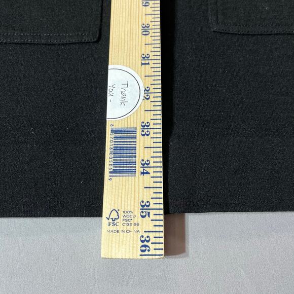 J. Crew Shift Dress Wool Zipper Pockets Women's Size 12 - Picture 10 of 13